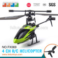 Feilun FX069 2,4 G 4ch sechs Achsen Gyro Kontrolle kleine Rc Hubschrauber für Verkauf-CE/FCC/ASTM-Zertifikat